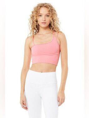 Alo Yoga Offset Bralette Sz XS